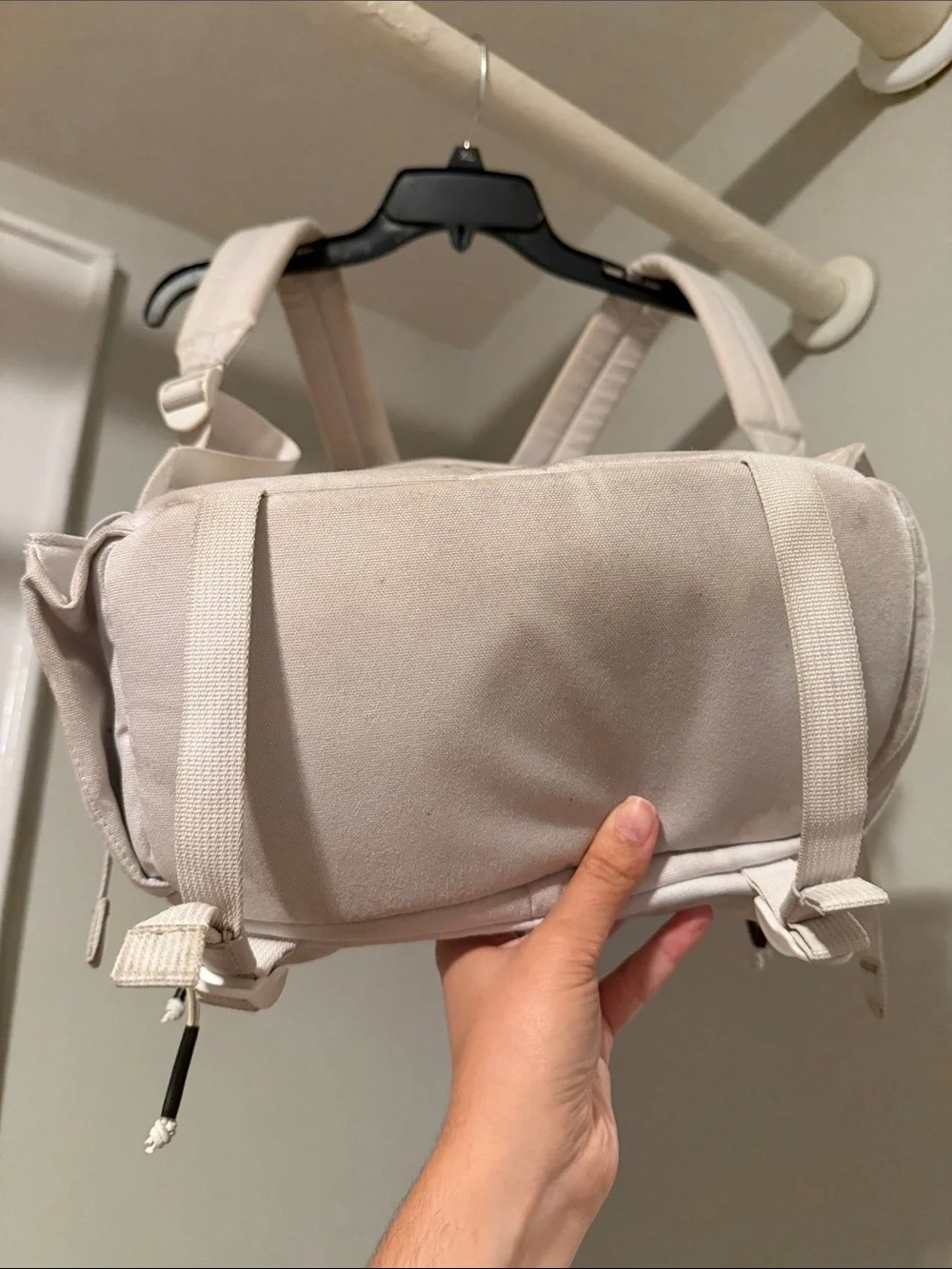 Brevité The Jumper Gray Backpack